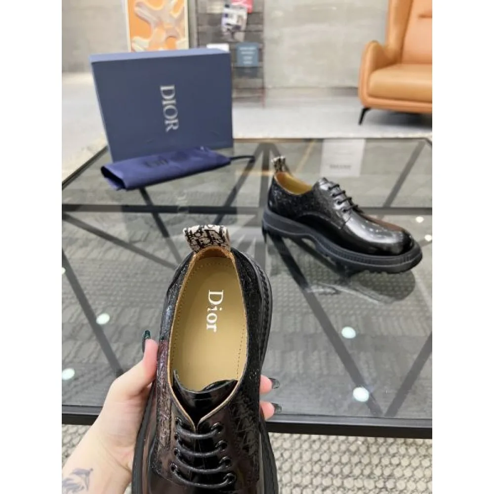 DIOR ディオール この夏を迎える人気新作 2026 メンズ用 ビジネスシューズ 商品画像 7