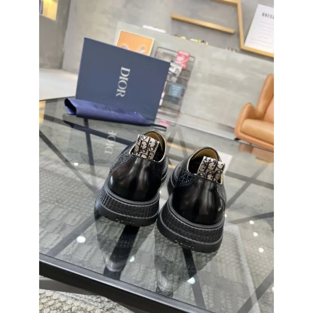 DIOR ディオール この夏を迎える人気新作 2026 メンズ用 ビジネスシューズ 商品画像 8