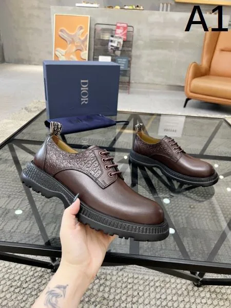 DIOR ディオール この夏を迎える人気新作 2026 メンズ用 ビジネスシューズ 商品画像 10