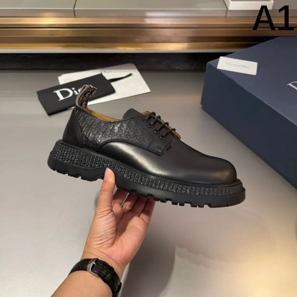 DIOR ディオール 魅力の詰まったスタイル 2026 メンズ用 ビジネスシューズ 商品画像 1