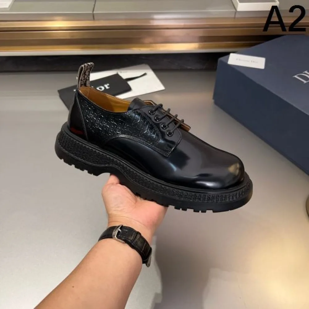 DIOR ディオール 魅力の詰まったスタイル 2026 メンズ用 ビジネスシューズ 商品画像 2