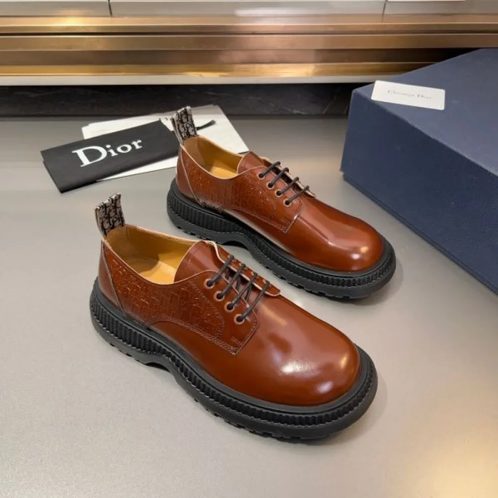 DIOR ディオール 魅力の詰まったスタイル 2026 メンズ用 ビジネスシューズ 商品画像 6