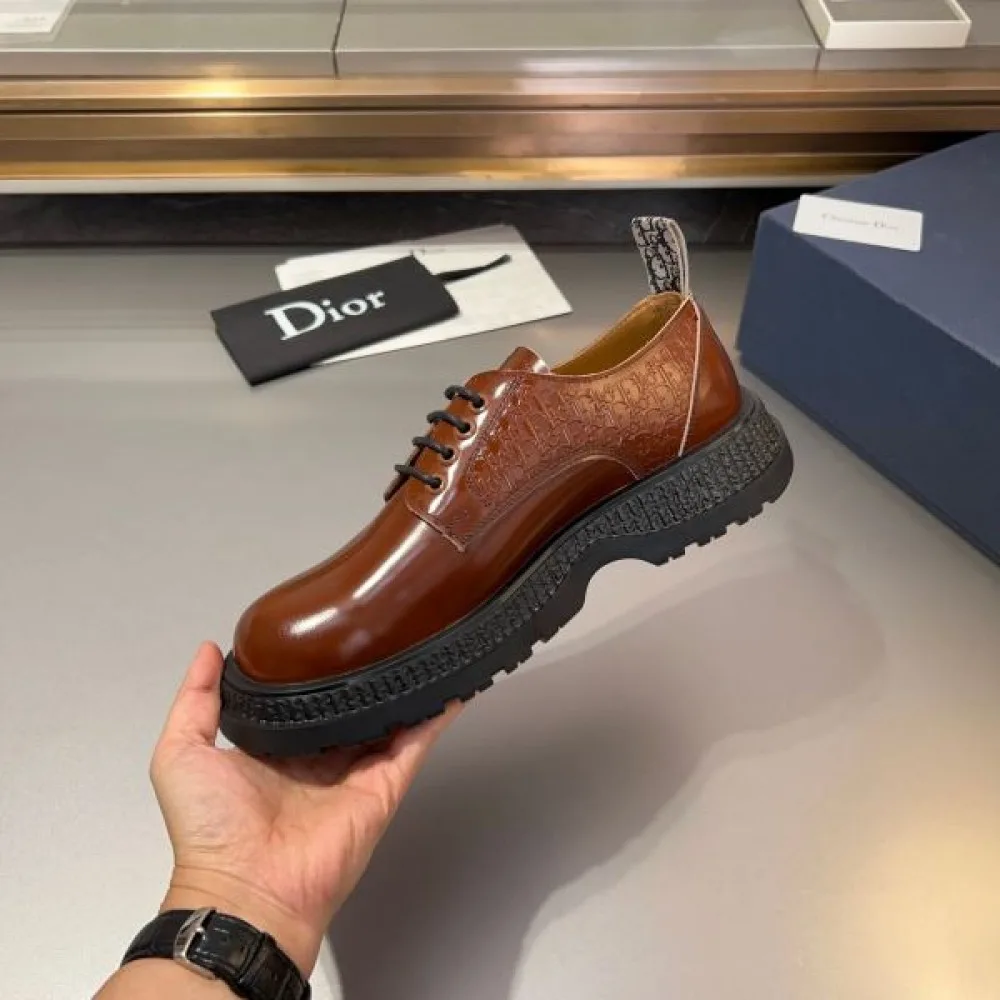 DIOR ディオール 魅力の詰まったスタイル 2026 メンズ用 ビジネスシューズ 商品画像 7