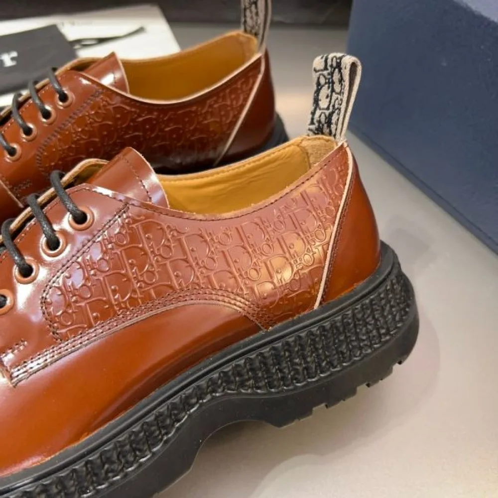 DIOR ディオール 魅力の詰まったスタイル 2026 メンズ用 ビジネスシューズ 商品画像 8