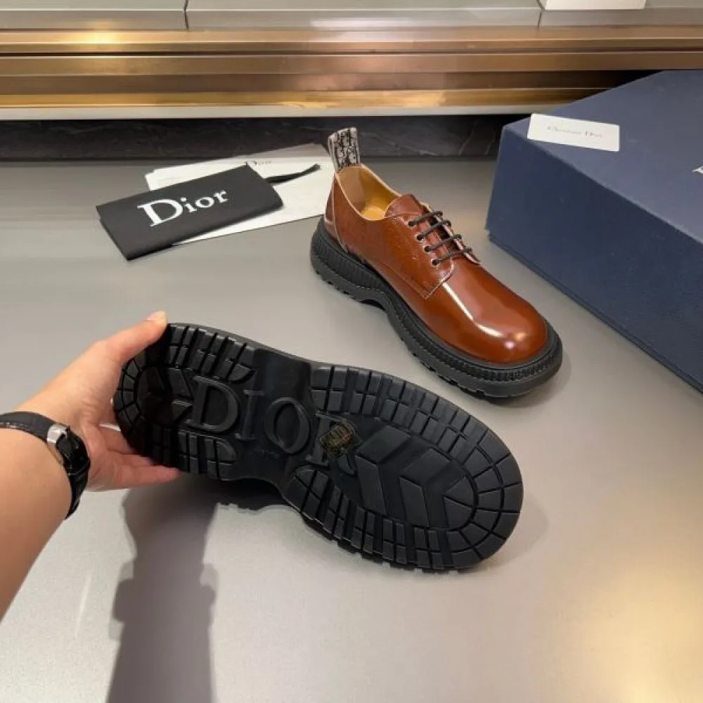 DIOR ディオール 魅力の詰まったスタイル 2026 メンズ用 ビジネスシューズ 商品画像 10