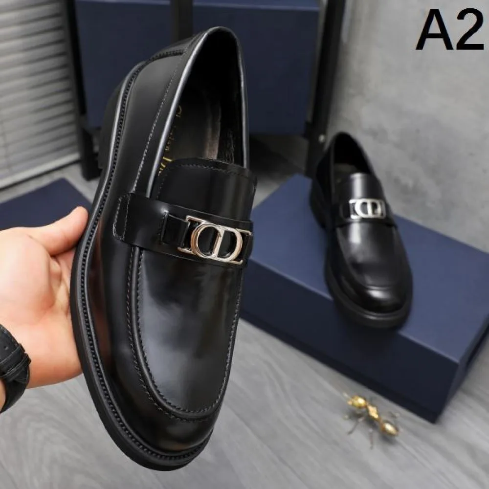 DIOR ディオール トレンドスタイル! 2026 メンズ用 ビジネスシューズ 商品画像 2