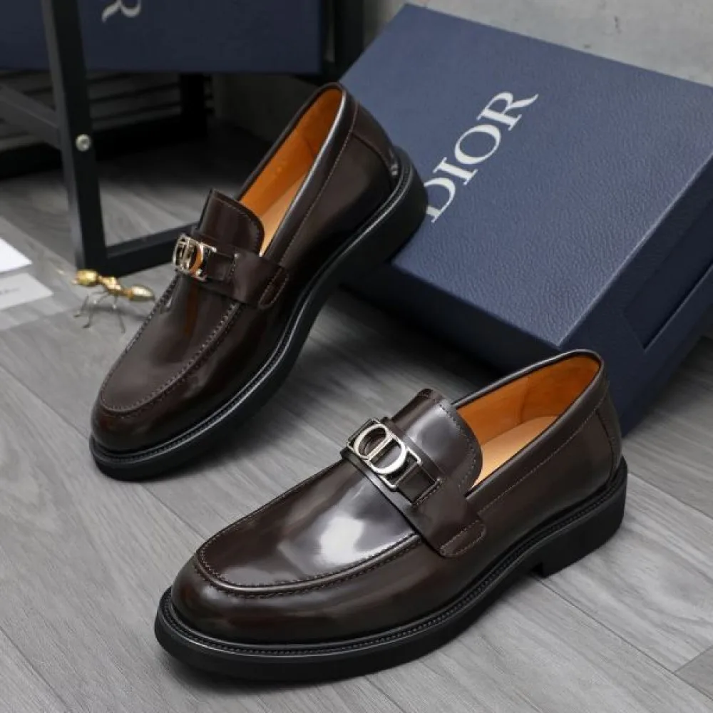DIOR ディオール トレンドスタイル! 2026 メンズ用 ビジネスシューズ 商品画像 5