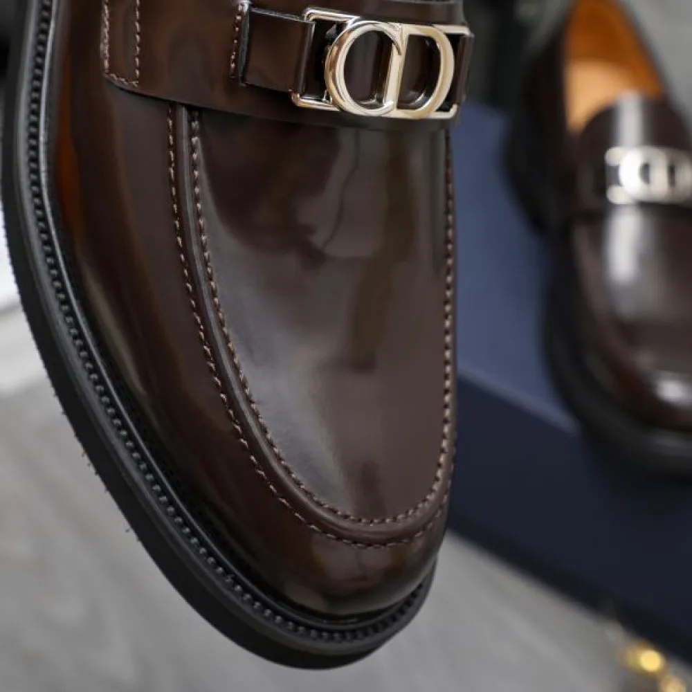 DIOR ディオール トレンドスタイル! 2026 メンズ用 ビジネスシューズ 商品画像 7