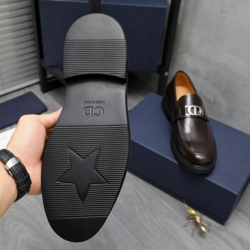 DIOR ディオール トレンドスタイル! 2026 メンズ用 ビジネスシューズ 商品画像 9