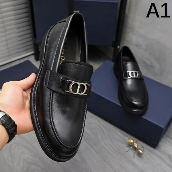 DIOR ディオール トレンドスタイル! 2026 メンズ用 ビジネスシューズ 商品画像 10