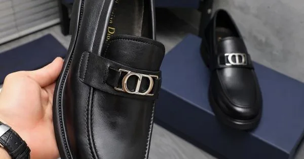 DIOR ディオール トレンドスタイル! 2026 メンズ用 ビジネスシューズ 商品画像 11