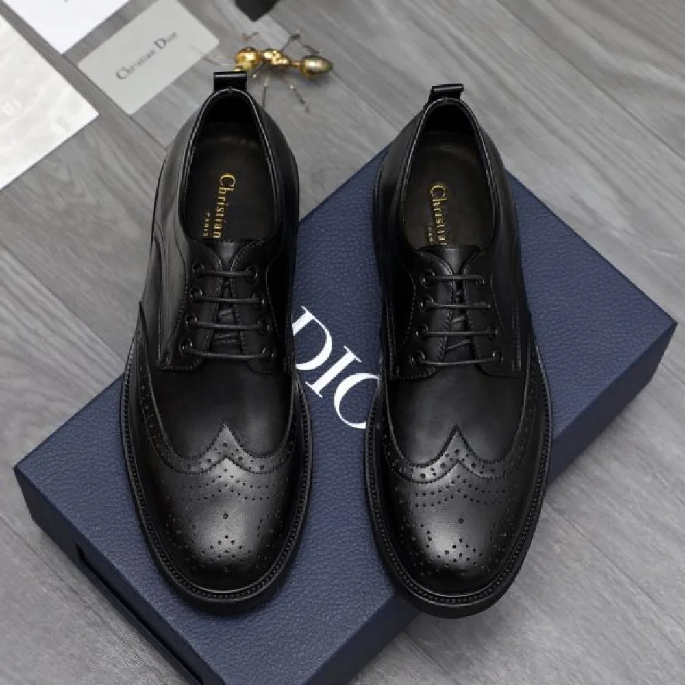DIOR ディオール 高レビューアイテム 2026 メンズ用 ビジネスシューズ 商品画像 3