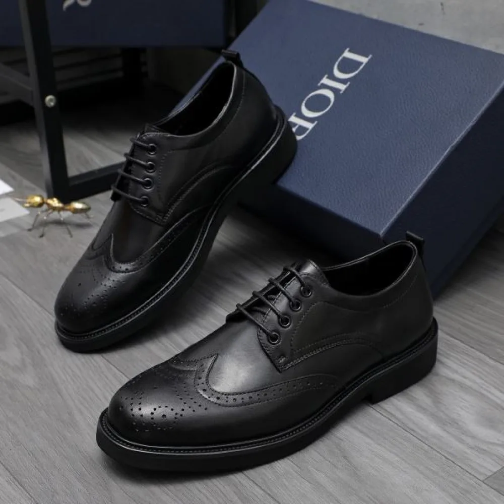 DIOR ディオール 高レビューアイテム 2026 メンズ用 ビジネスシューズ 商品画像 4