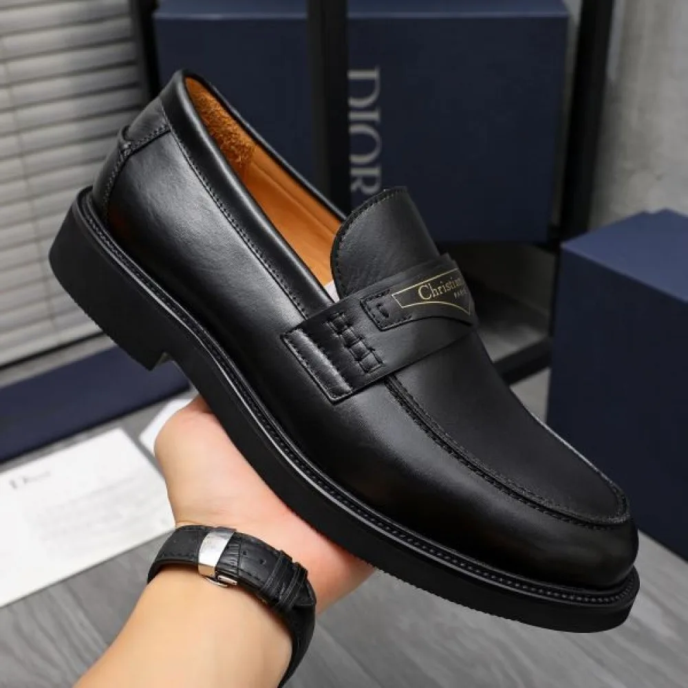 DIOR ディオール 海外支持率が高い! 2026 メンズ用 ビジネスシューズ 商品画像 7