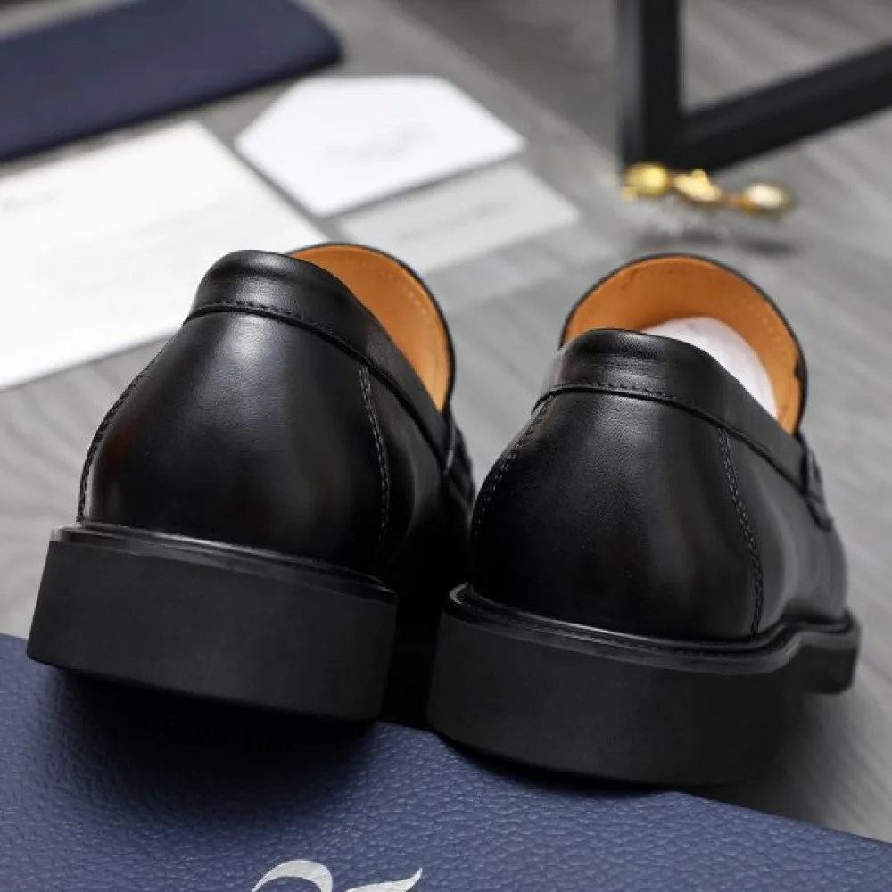 DIOR ディオール 大人の色気を印象に 2026 メンズ用 ビジネスシューズ 商品画像 7