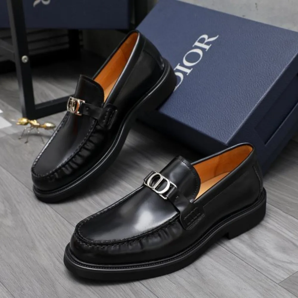 DIOR ディオール 大人っぽいデザイン 2026 メンズ用 ビジネスシューズ 商品画像 5