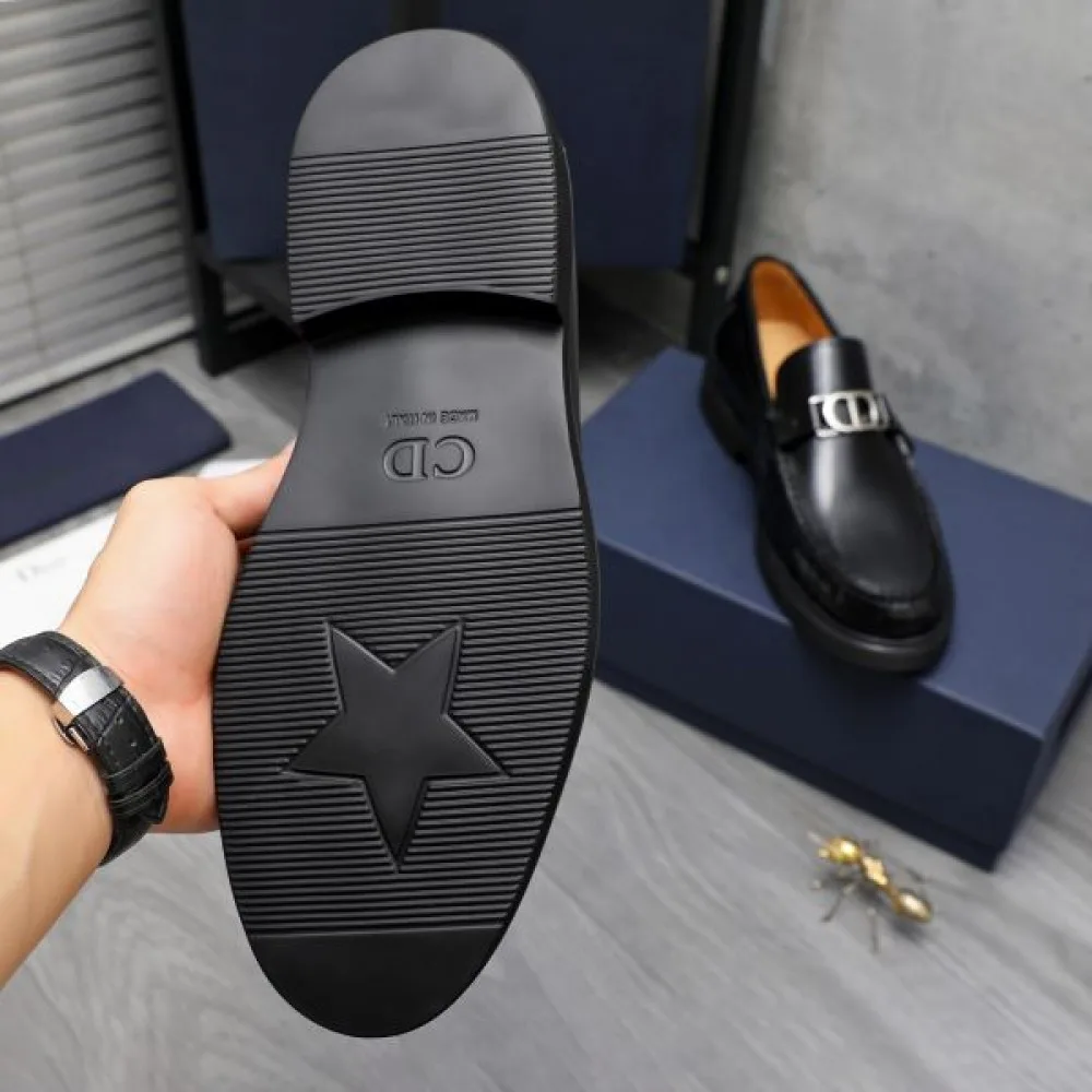 DIOR ディオール 大人っぽいデザイン 2026 メンズ用 ビジネスシューズ 商品画像 9