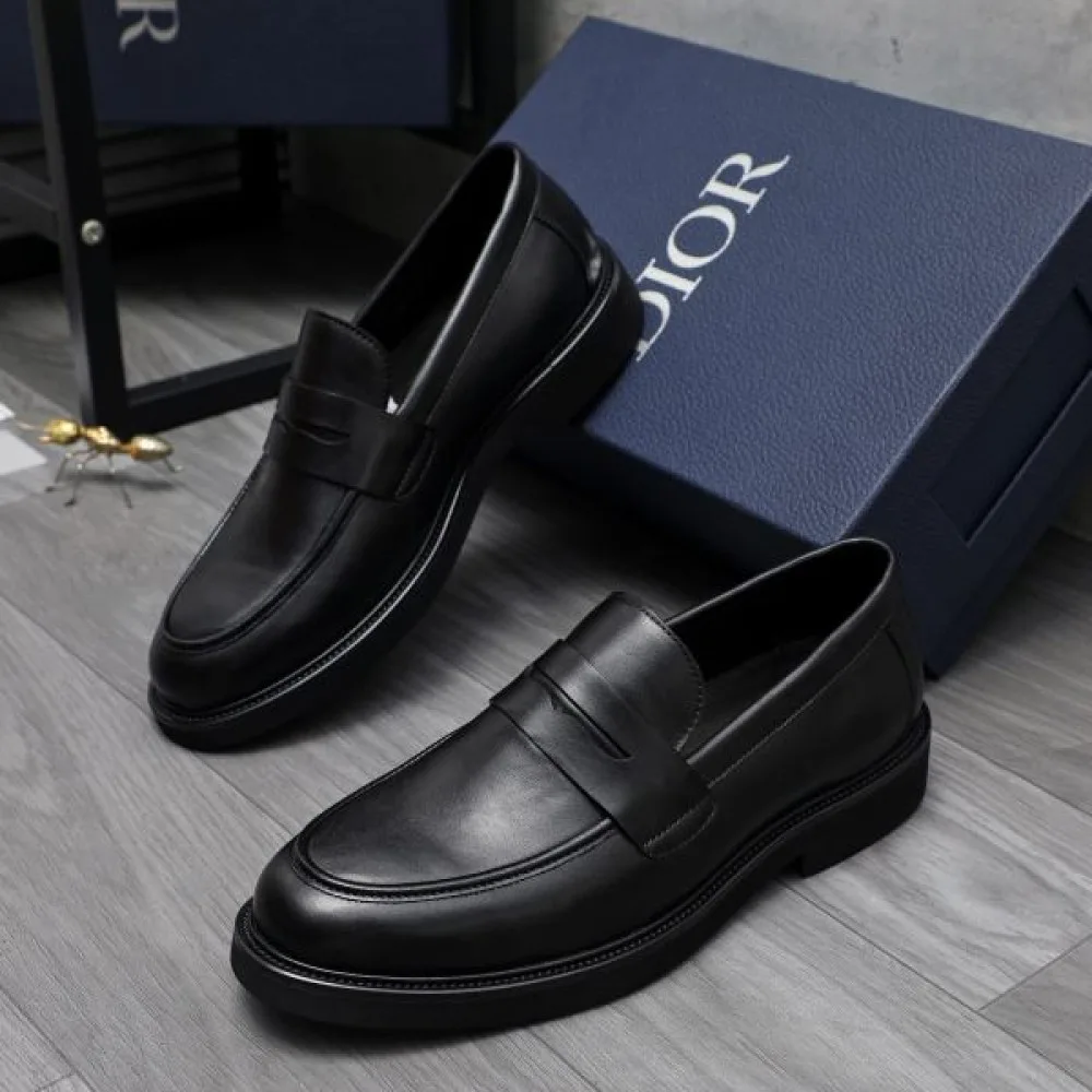 DIOR ディオール 春夏新作続々と登場 2026 メンズ用 ビジネスシューズ 商品画像 5