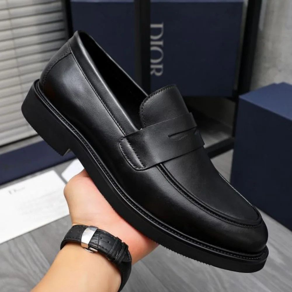 DIOR ディオール 春夏新作続々と登場 2026 メンズ用 ビジネスシューズ 商品画像 6