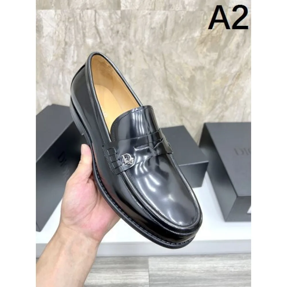 DIOR ディオール 完売次第終了早い者勝ち 2026 メンズ用 ビジネスシューズ 商品画像 2