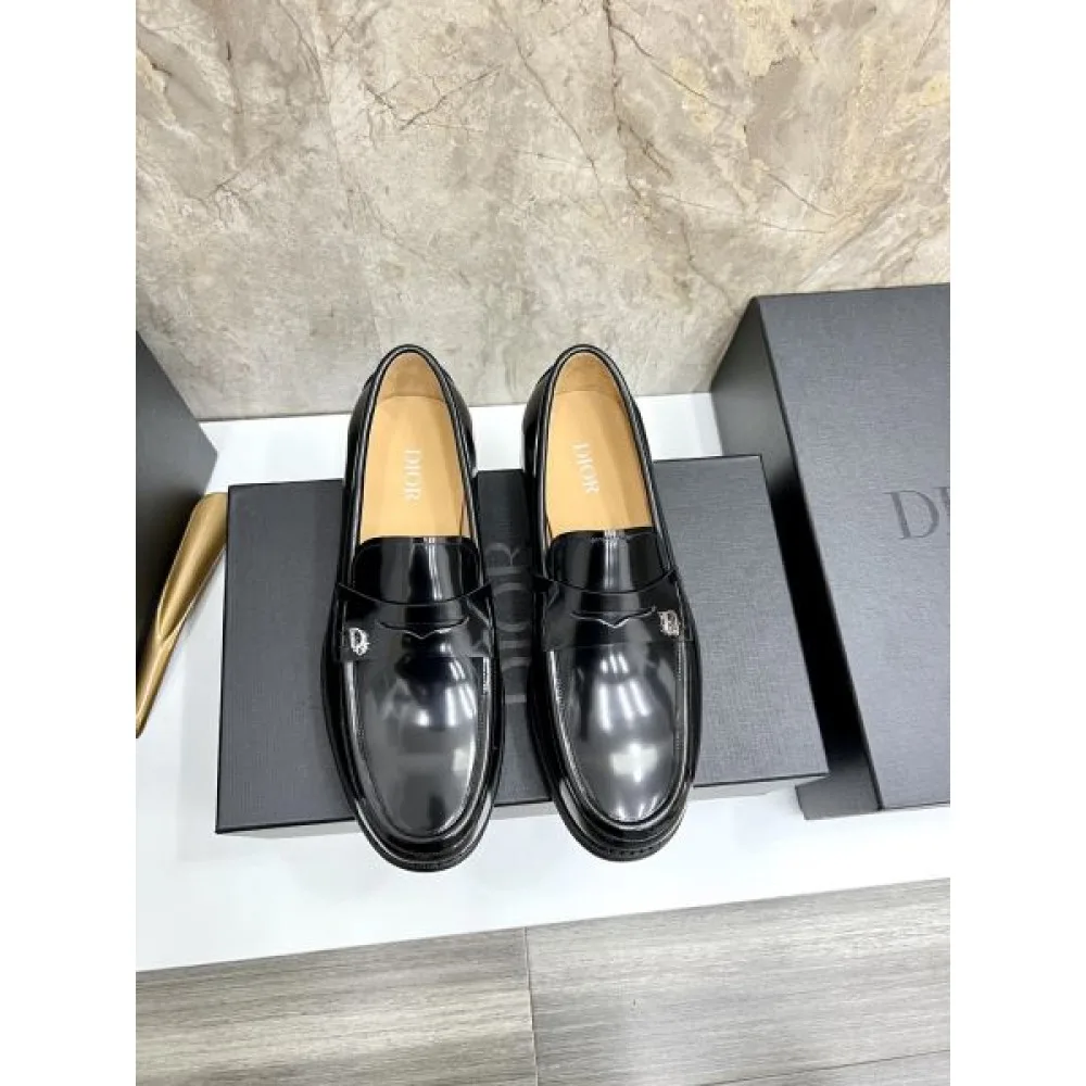 DIOR ディオール 完売次第終了早い者勝ち 2026 メンズ用 ビジネスシューズ 商品画像 3