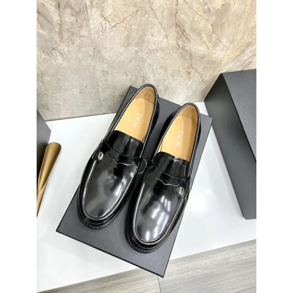 DIOR ディオール 完売次第終了早い者勝ち 2026 メンズ用 ビジネスシューズ 商品画像 4