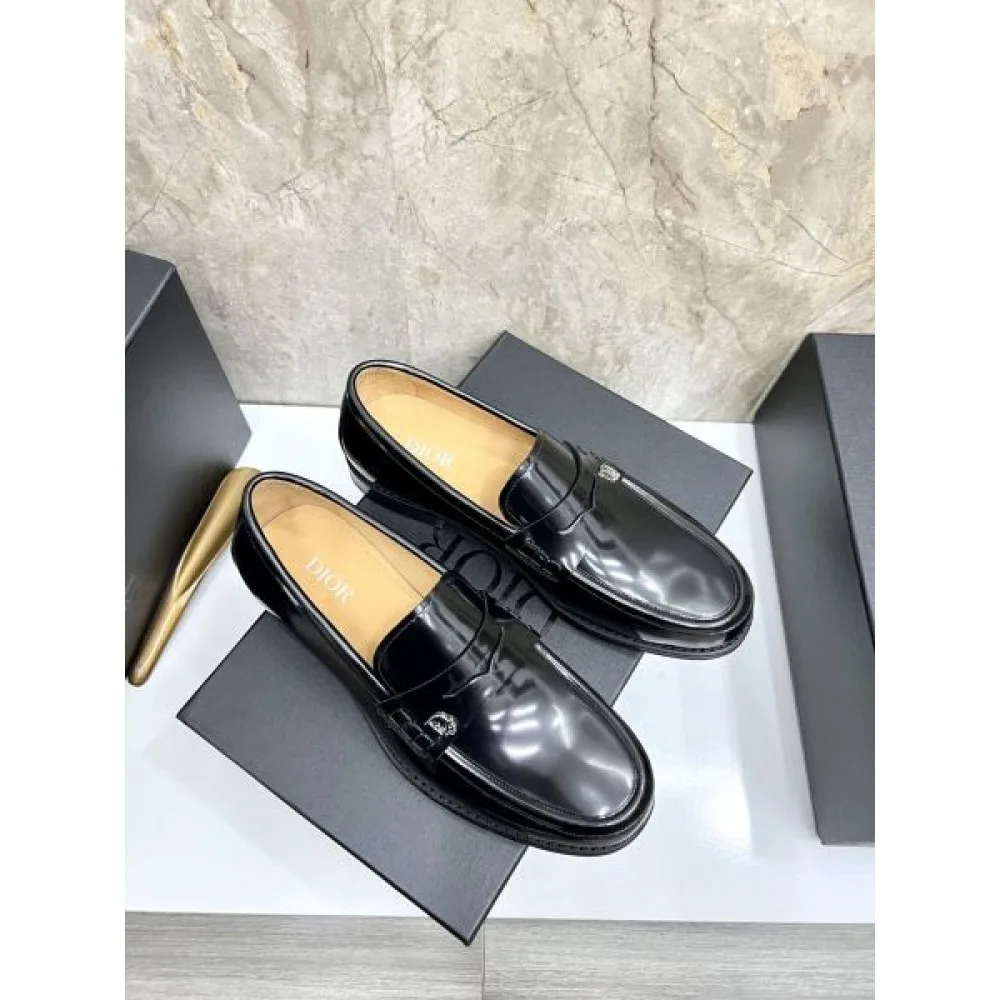 DIOR ディオール 完売次第終了早い者勝ち 2026 メンズ用 ビジネスシューズ 商品画像 5