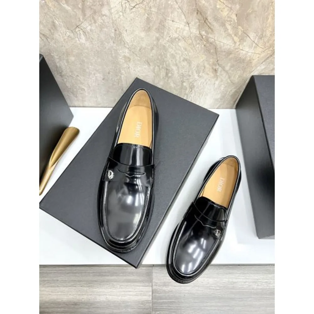 DIOR ディオール 完売次第終了早い者勝ち 2026 メンズ用 ビジネスシューズ 商品画像 6