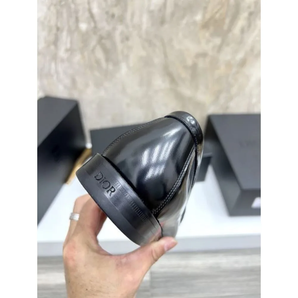 DIOR ディオール 完売次第終了早い者勝ち 2026 メンズ用 ビジネスシューズ 商品画像 9