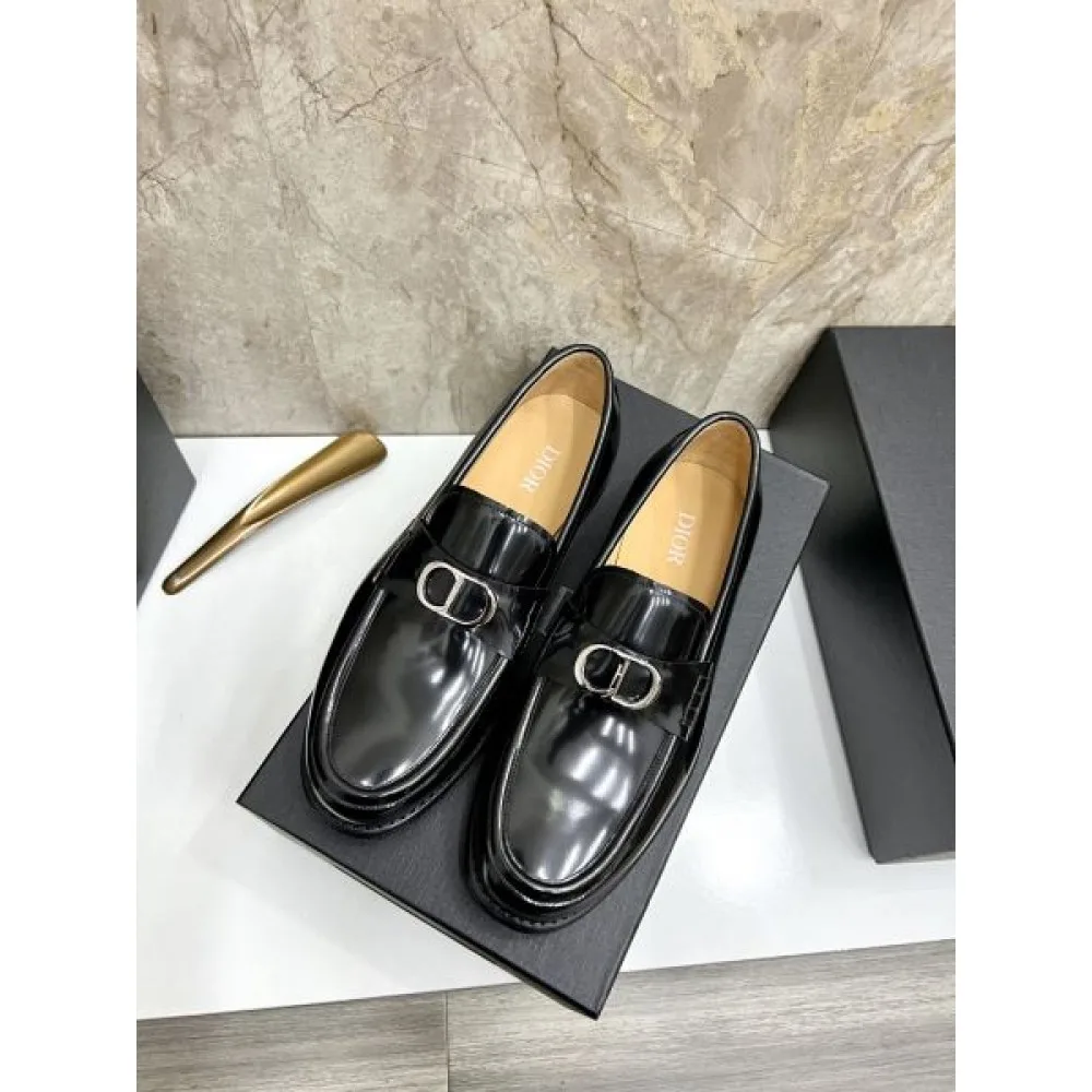 DIOR ディオール 大注目国内完売数量限定 2026 メンズ用 ビジネスシューズ 商品画像 5