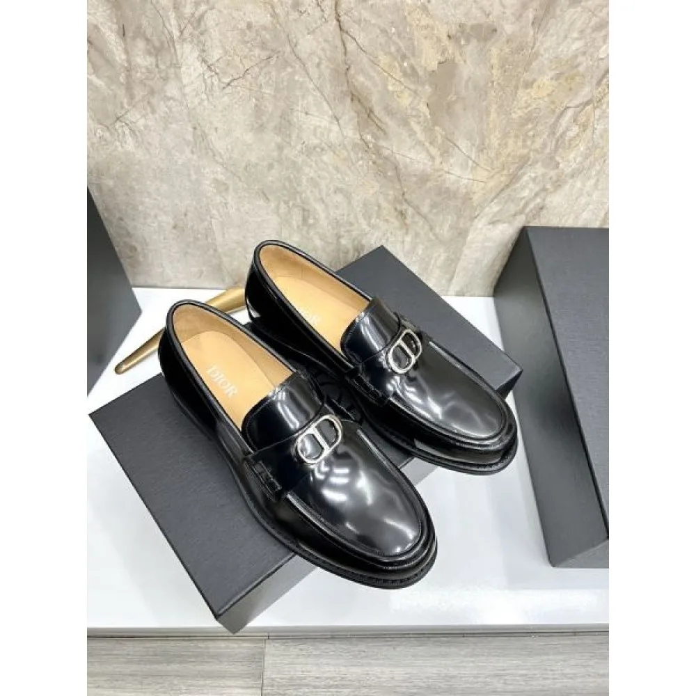 DIOR ディオール 大注目国内完売数量限定 2026 メンズ用 ビジネスシューズ 商品画像 6