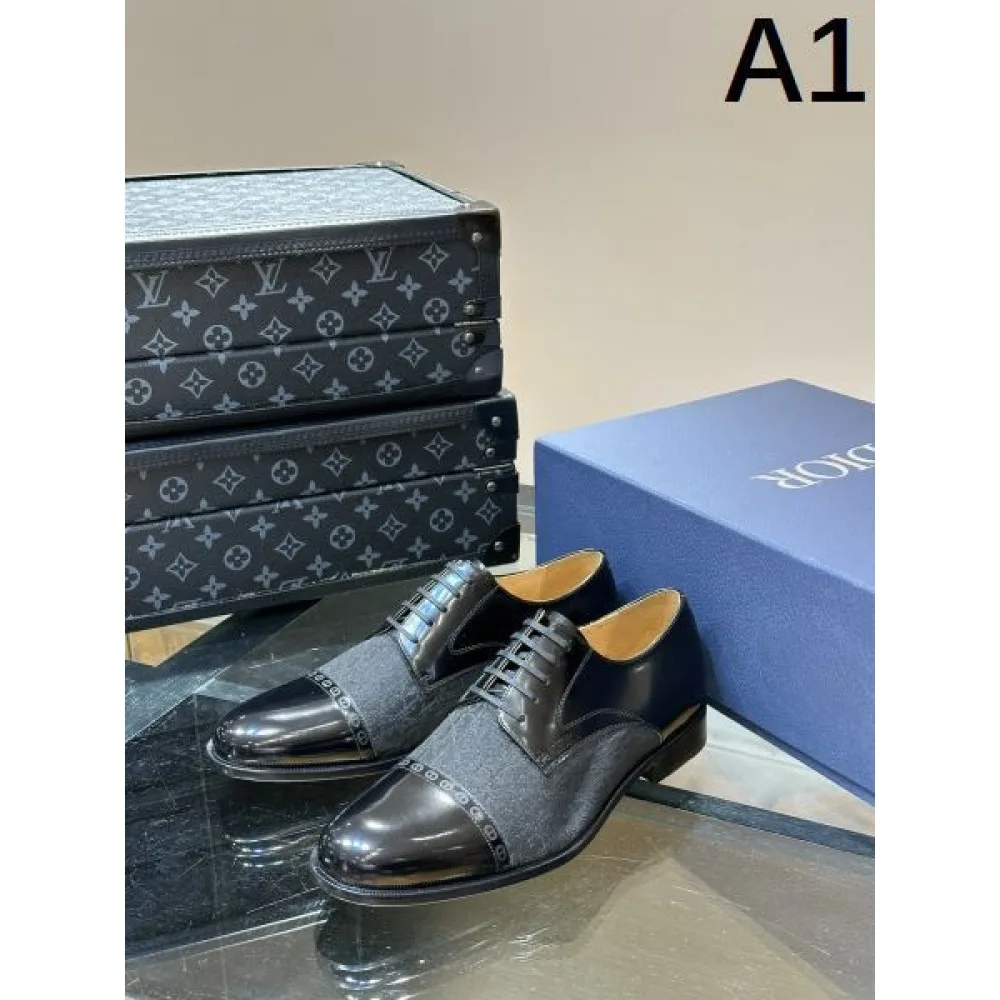 DIOR ディオール 春先にはもってこいの色 2026 メンズ用 ビジネスシューズ 商品画像 1
