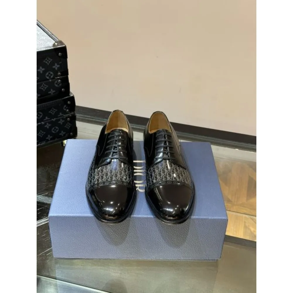 DIOR ディオール 春先にはもってこいの色 2026 メンズ用 ビジネスシューズ 商品画像 3