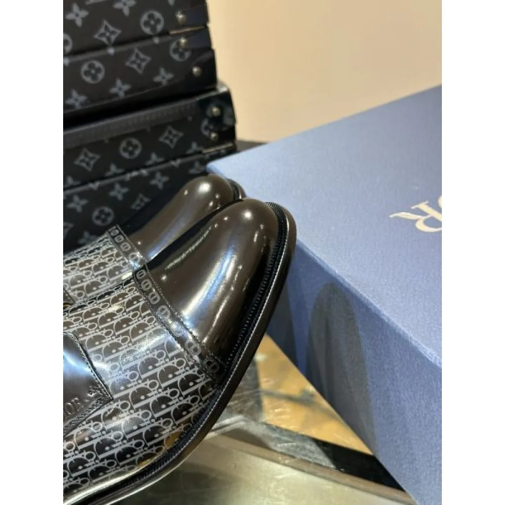 DIOR ディオール 春先にはもってこいの色 2026 メンズ用 ビジネスシューズ 商品画像 7