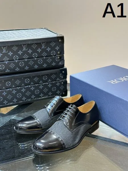 DIOR ディオール 春先にはもってこいの色 2026 メンズ用 ビジネスシューズ 商品画像 10