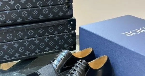 DIOR ディオール 春先にはもってこいの色 2026 メンズ用 ビジネスシューズ 商品画像 11