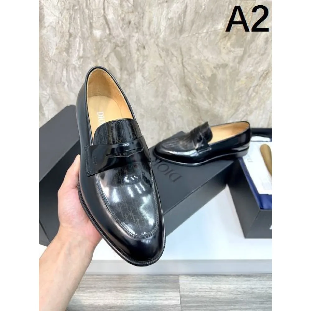 DIOR ディオール 毎シーズン存在感のある 2026 メンズ用 ビジネスシューズ 商品画像 2