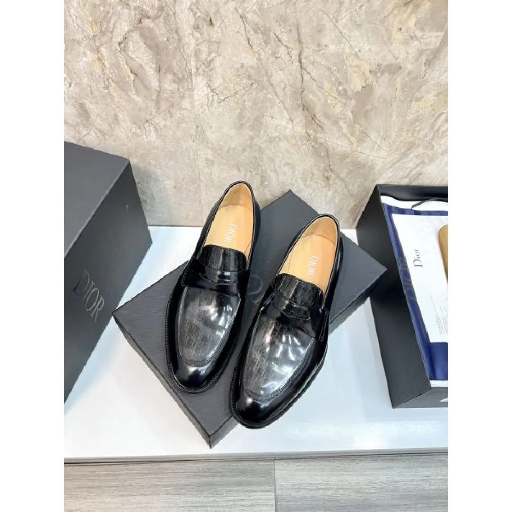 DIOR ディオール 毎シーズン存在感のある 2026 メンズ用 ビジネスシューズ 商品画像 6