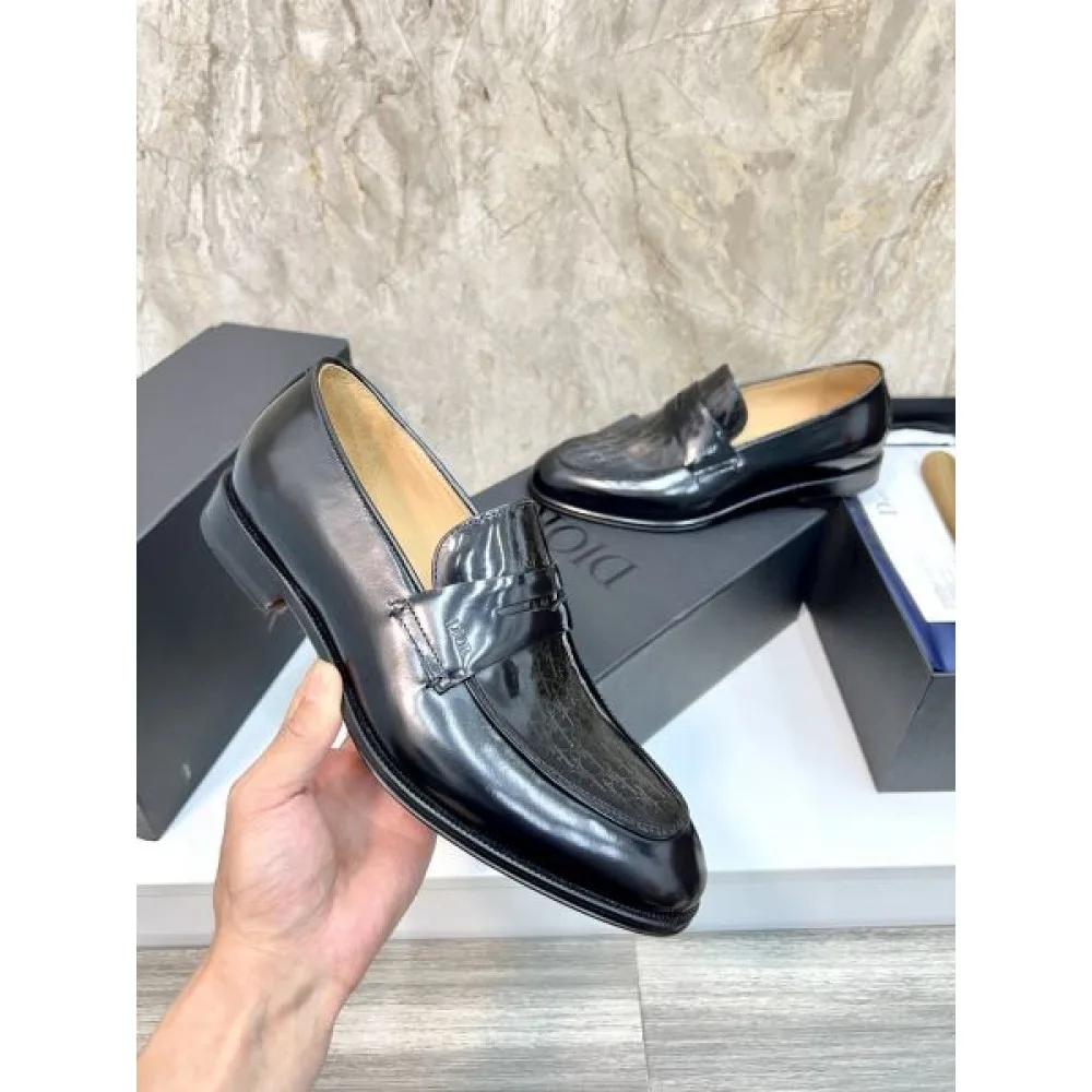 DIOR ディオール 毎シーズン存在感のある 2026 メンズ用 ビジネスシューズ 商品画像 8