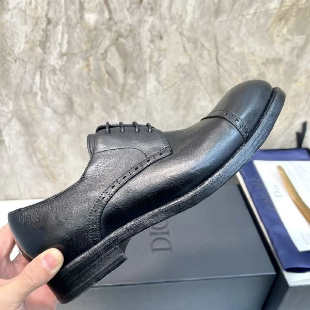 DIOR ディオール 絶大な人気を博する新作 2026 メンズ用 ビジネスシューズ 商品画像 8