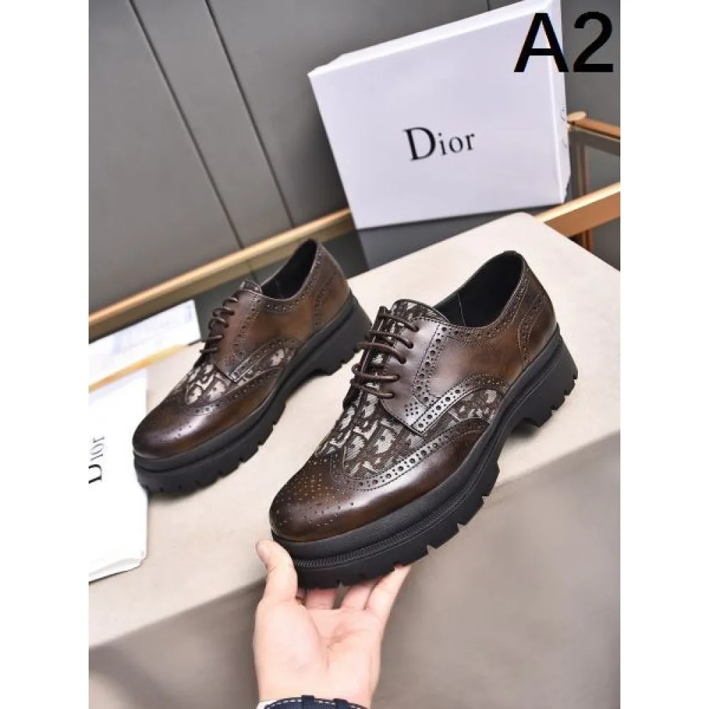 2024FW メンズ用 ビジネスシューズ DIOR ディオール ファッションの最先端! 商品画像 2