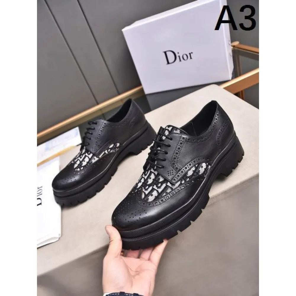 2024FW メンズ用 ビジネスシューズ DIOR ディオール ファッションの最先端! 商品画像 3