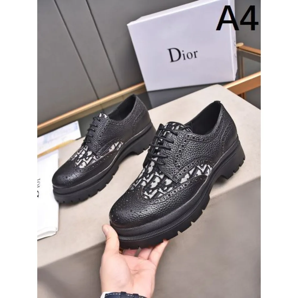 2024FW メンズ用 ビジネスシューズ DIOR ディオール ファッションの最先端! 商品画像 4