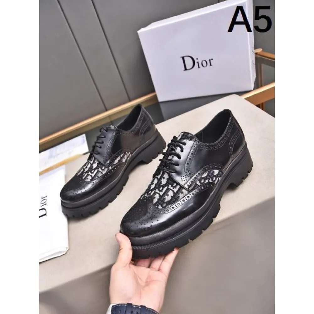 2024FW メンズ用 ビジネスシューズ DIOR ディオール ファッションの最先端! 商品画像 5