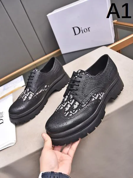 2024FW メンズ用 ビジネスシューズ DIOR ディオール ファッションの最先端! 商品画像 11