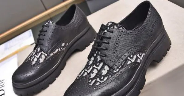 2024FW メンズ用 ビジネスシューズ DIOR ディオール ファッションの最先端! 商品画像 12