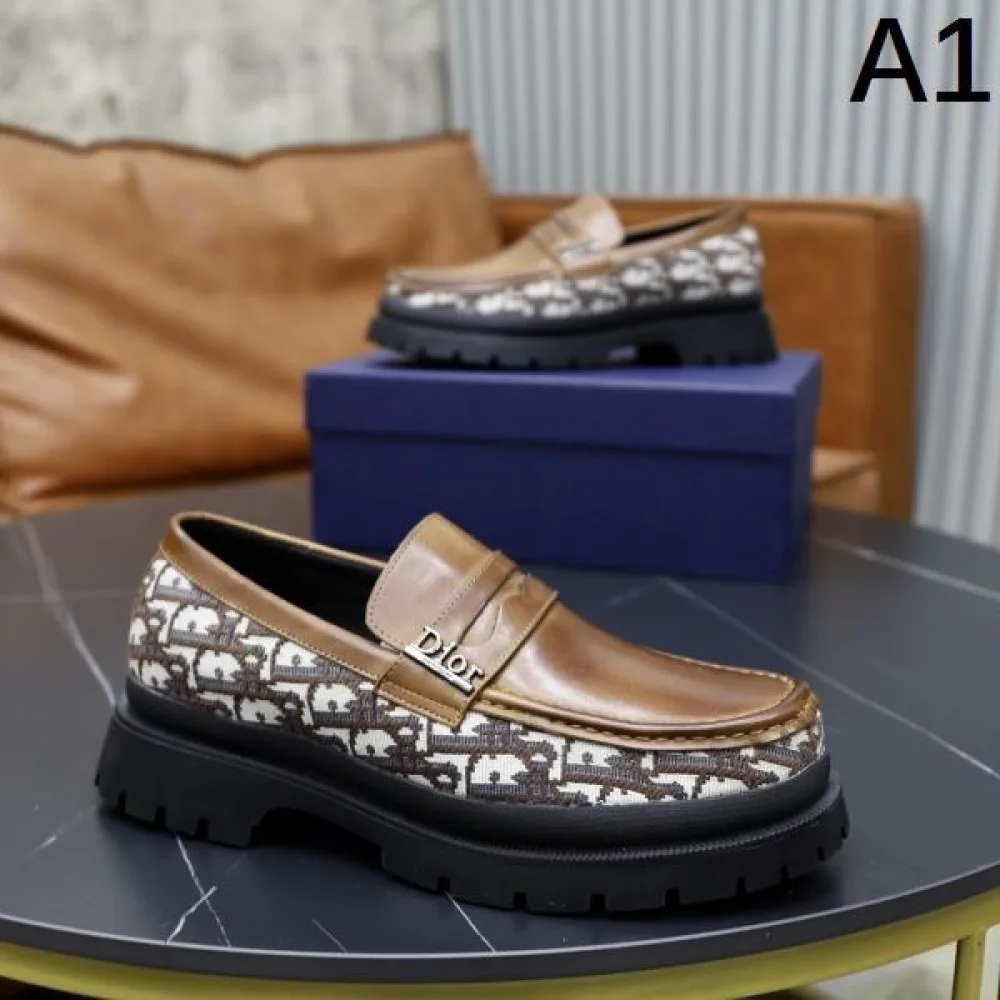 2024FW メンズ用 ビジネスシューズ DIOR ディオール 抜群な魅力的なアイテム 商品画像 1