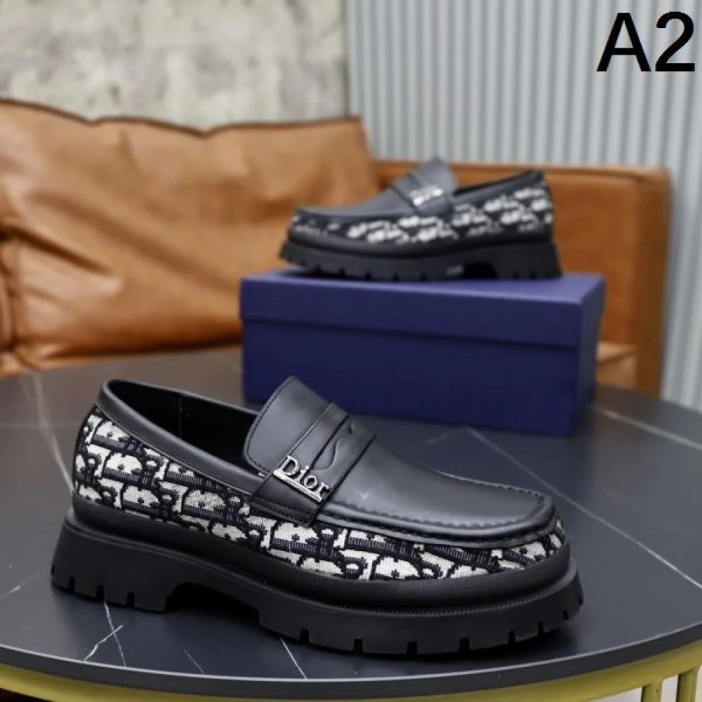 2024FW メンズ用 ビジネスシューズ DIOR ディオール 抜群な魅力的なアイテム 商品画像 2