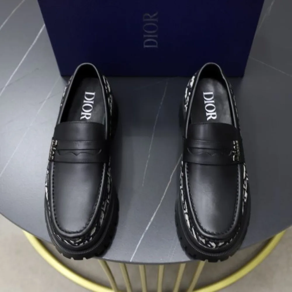 2024FW メンズ用 ビジネスシューズ DIOR ディオール 抜群な魅力的なアイテム 商品画像 3