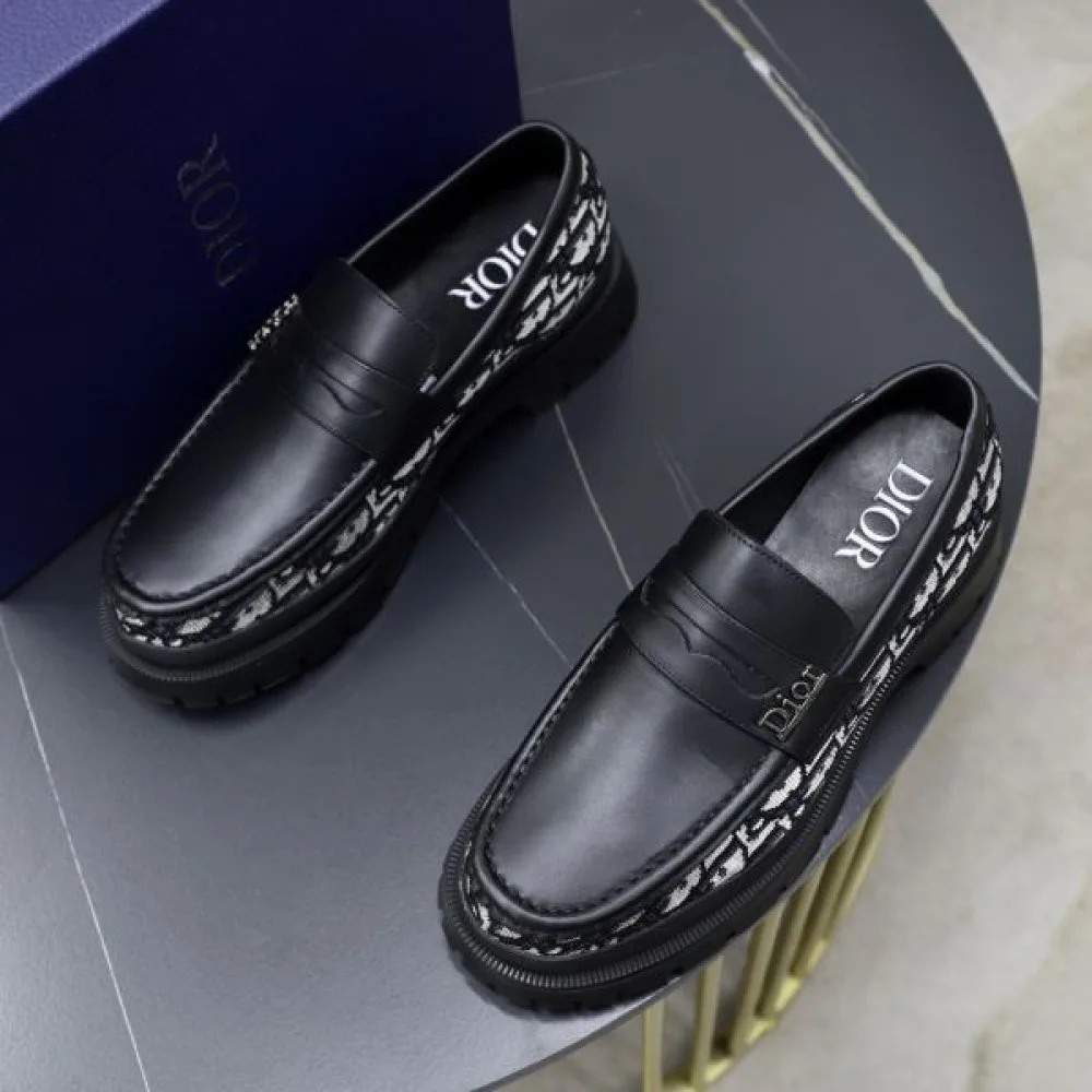 2024FW メンズ用 ビジネスシューズ DIOR ディオール 抜群な魅力的なアイテム 商品画像 4